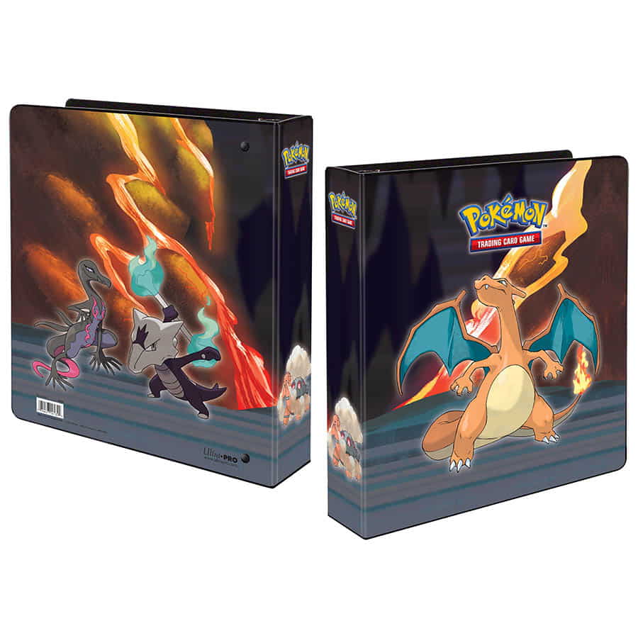 Ultra Pro: Pokemon: Gallery Series: Scorching Summit 2-Inch Album