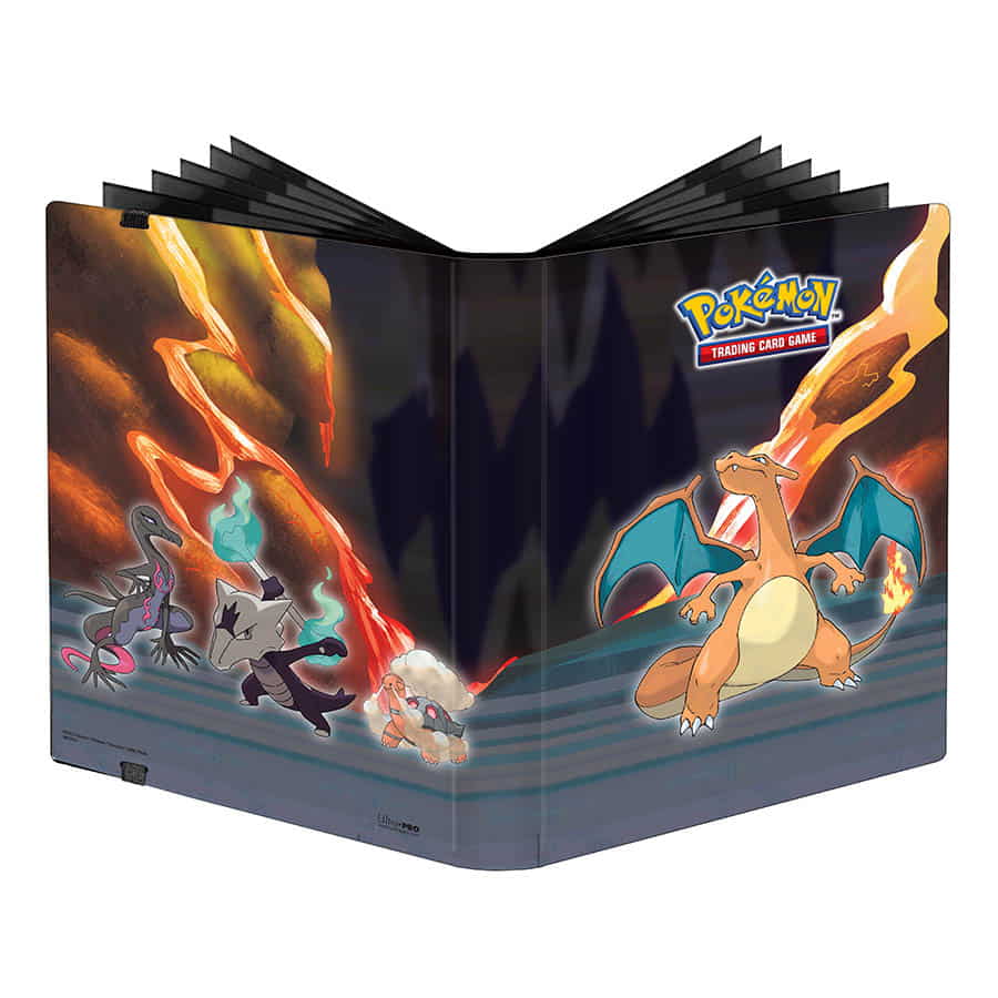 Ultra Pro: Pokemon: Gallery Series: Scorching Summit 9-Pocket Pro-Binder