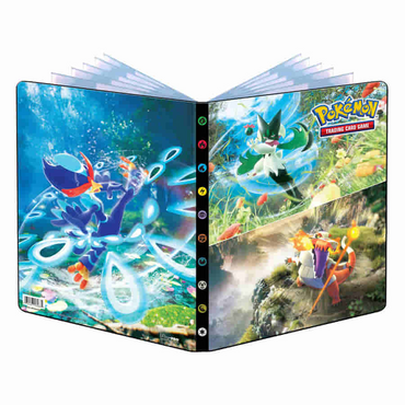 Ultra Pro: Pokemon Portfolio: Scarlet & Violet 2 Paldea Evolved (9-pocket)