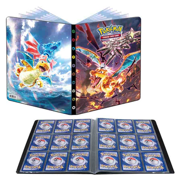 Ultra Pro: Pokemon Portfolio: Scarlet & Violet 3 (9-pocket)