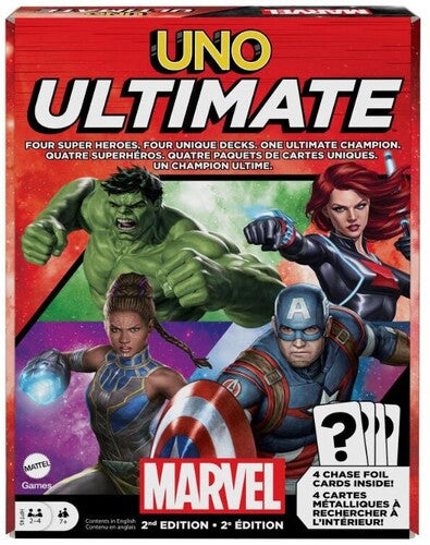 UNO: Ultimate Marvel (Refresh)