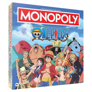Monopoly: One Piece 2nd Edition