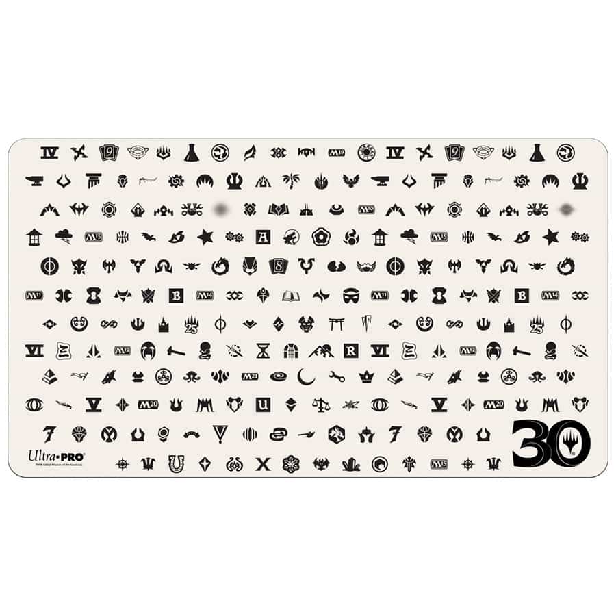 Ultra Pro: Magic The Gathering: 30th Anniversary: Holofoil Playmat