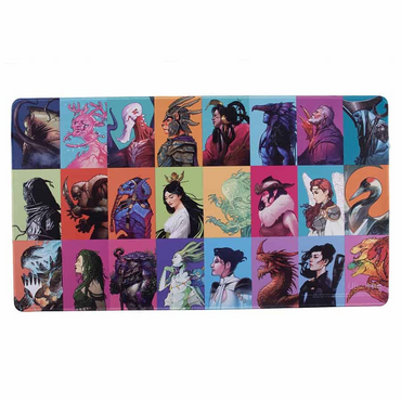 Ultra Pro: Magic The Gathering: Commander Masters: White-stitched Collage Playmat