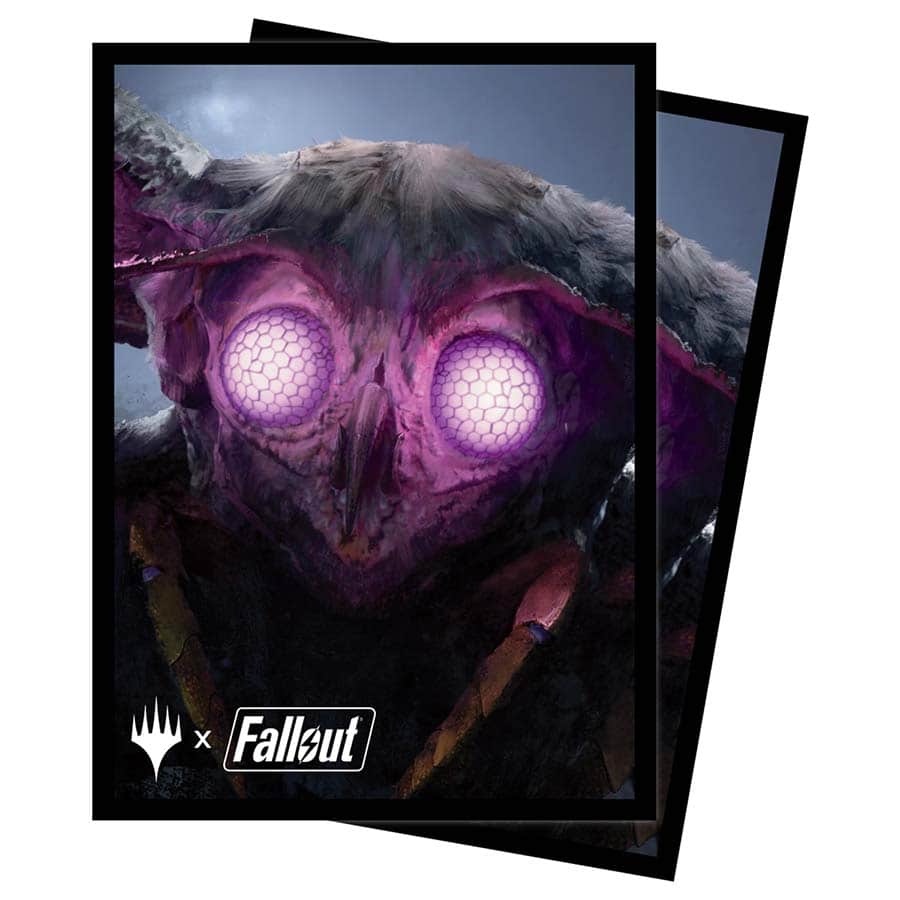 Ultra Pro: Magic The Gathering: Universes Beyond: Fallout: 100ct Deck Protector Sleeves C