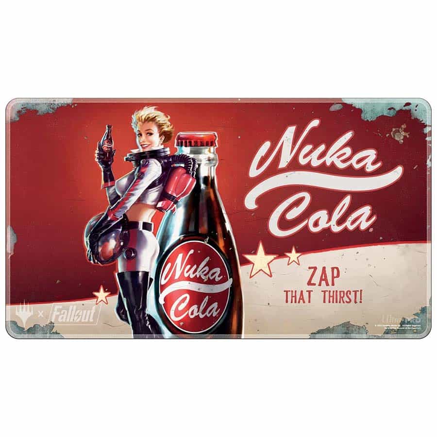 Ultra Pro: Magic The Gathering: Universes Beyond: Fallout: Holofoil Playmat Z