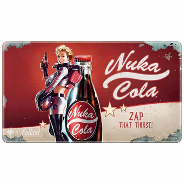 Ultra Pro: Magic The Gathering: Universes Beyond: Fallout: Holofoil Playmat Z