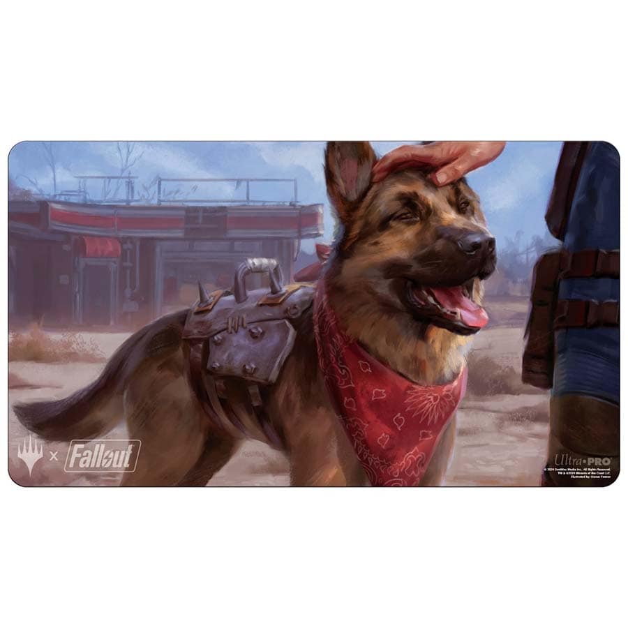 Ultra Pro: Magic The Gathering: Universes Beyond: Fallout: Playmat A