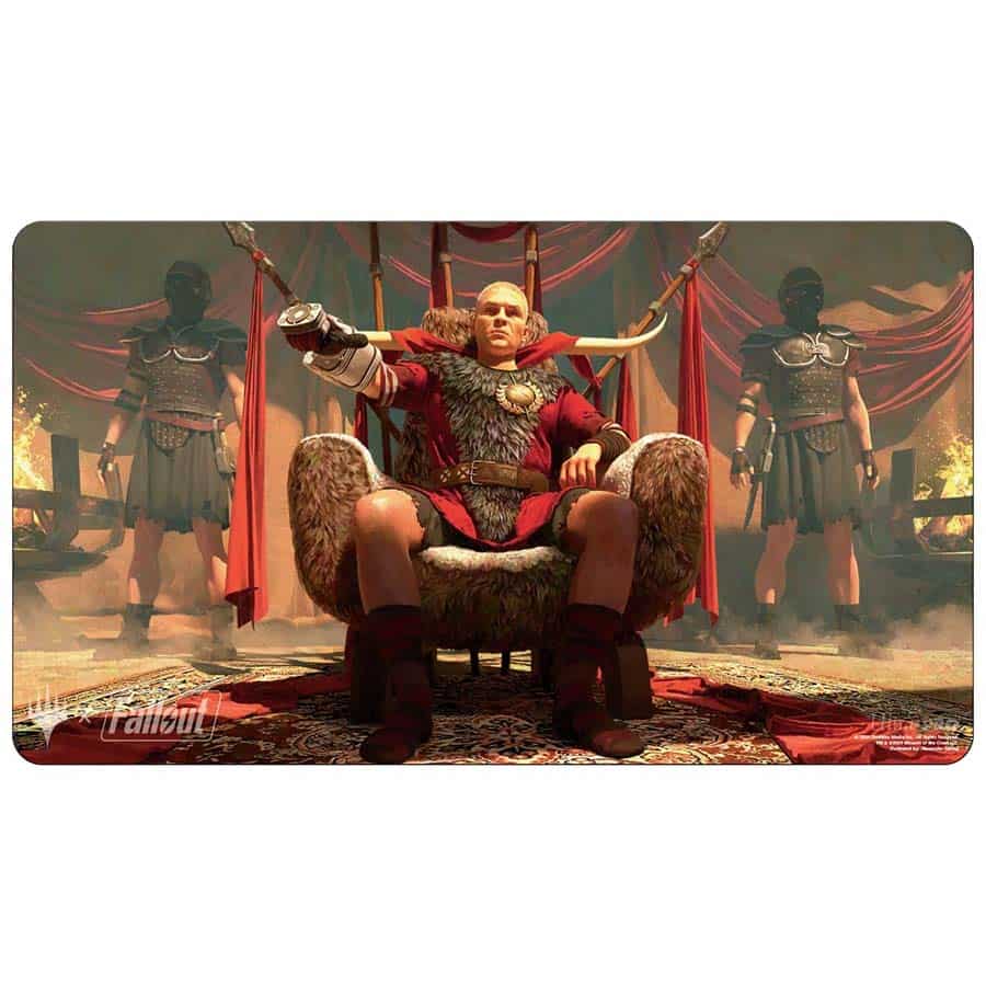 Ultra Pro: Magic The Gathering: Universes Beyond: Fallout: Playmat D