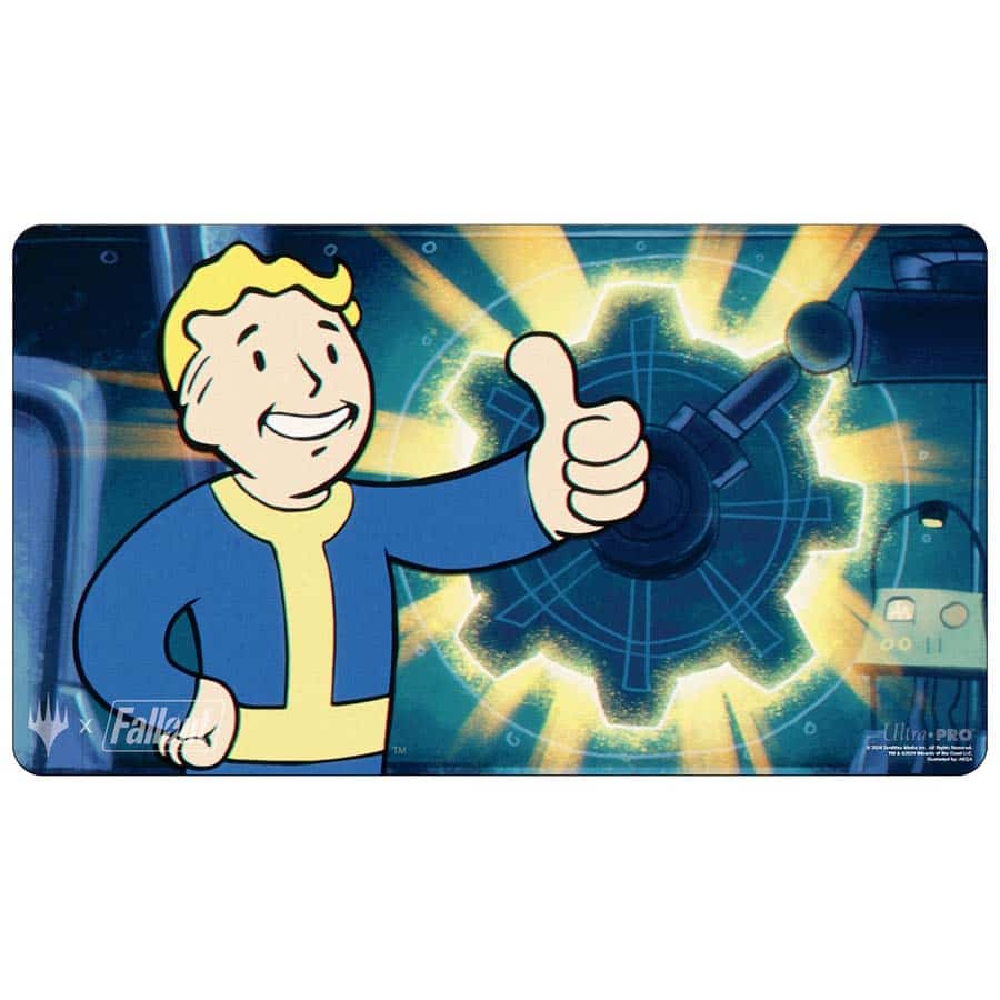Ultra Pro: Magic The Gathering: Universes Beyond: Fallout: Playmat V1
