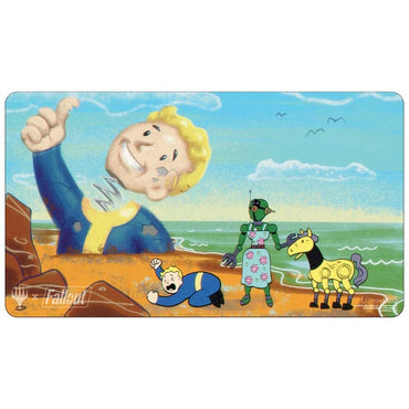 Ultra Pro: Magic The Gathering: Universes Beyond: Fallout: Playmat V3