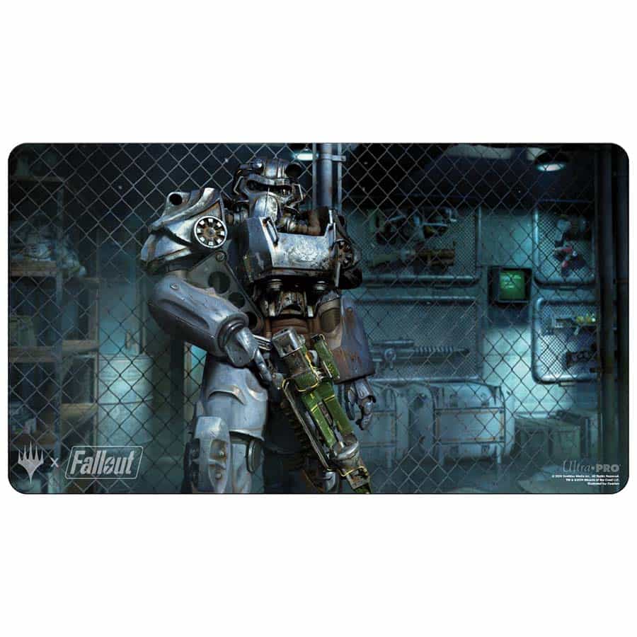Ultra Pro: Magic The Gathering: Universes Beyond: Fallout: Playmat V6