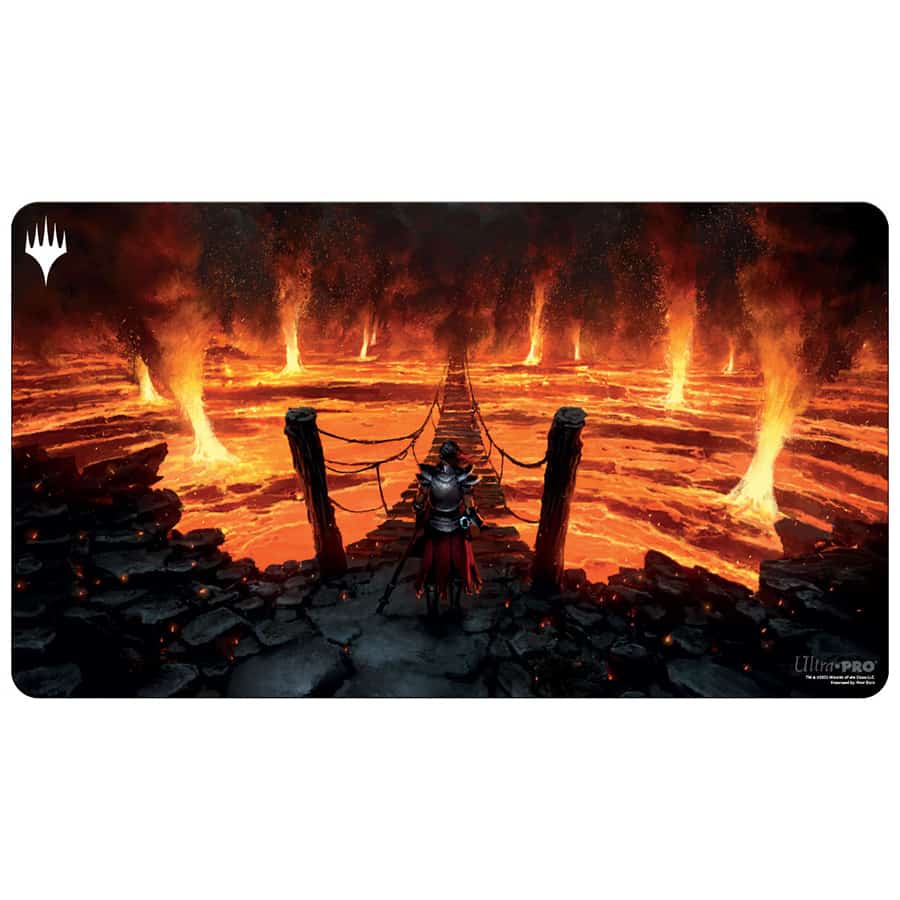 Ultra Pro: Magic The Gathering: Wilds Of Eldraine: Playmat Red