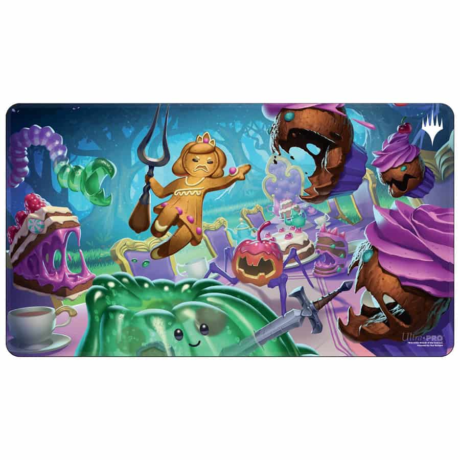 Ultra Pro: Magic The Gathering: Wilds Of Eldraine: White-stitched Playmat Z