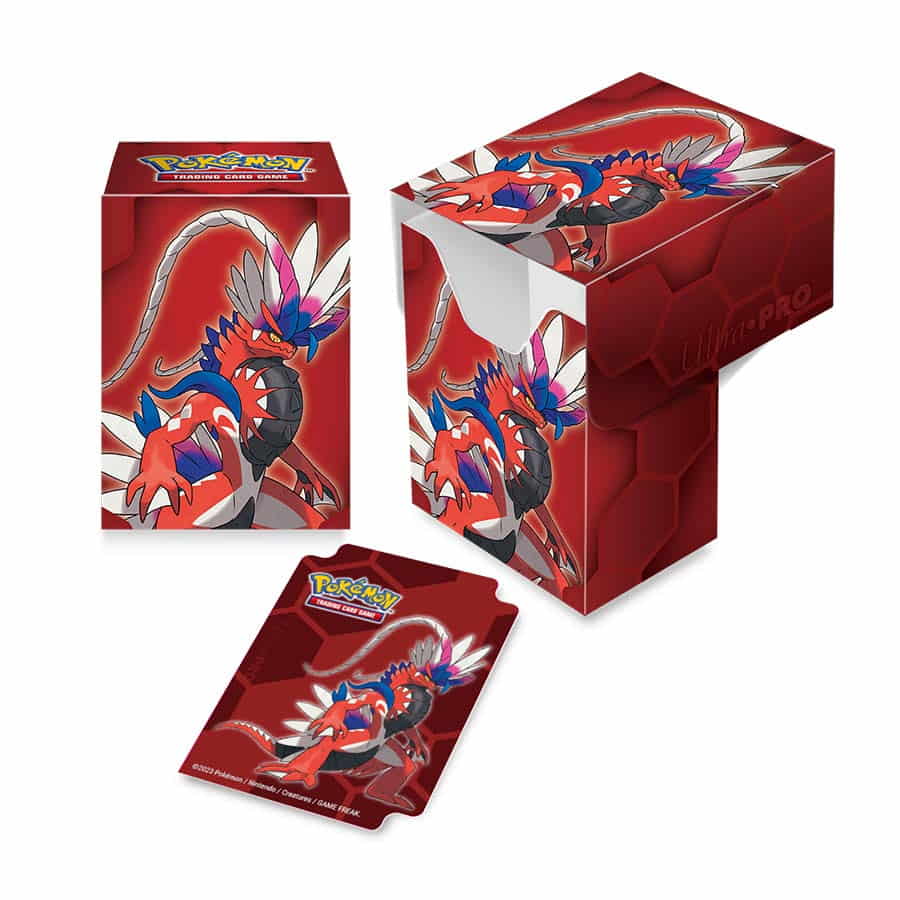 Ultra Pro: Pokemon Full View Deck Box: Koraidon