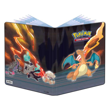 Ultra Pro: Pokemon: Gallery Series: Scorching Summit 9-Pocket Portfolio