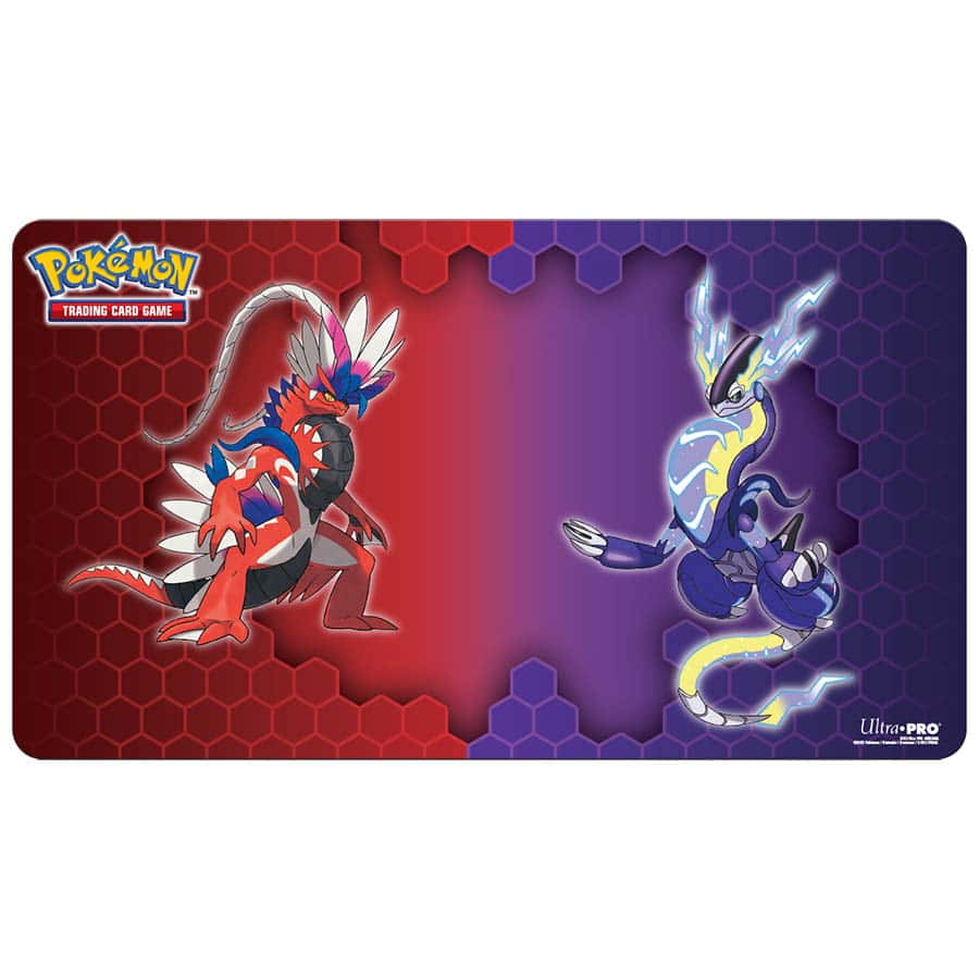 Ultra Pro: Pokemon Playmat: Koraidon And Miraidon