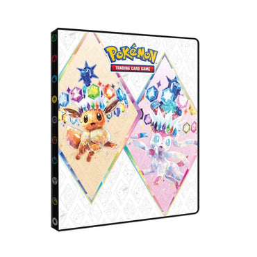 Ultra Pro: Pokemon Portfolio: Scarlet And Violet: Set 8.5 Prismatic Evolutions (9-pocket)