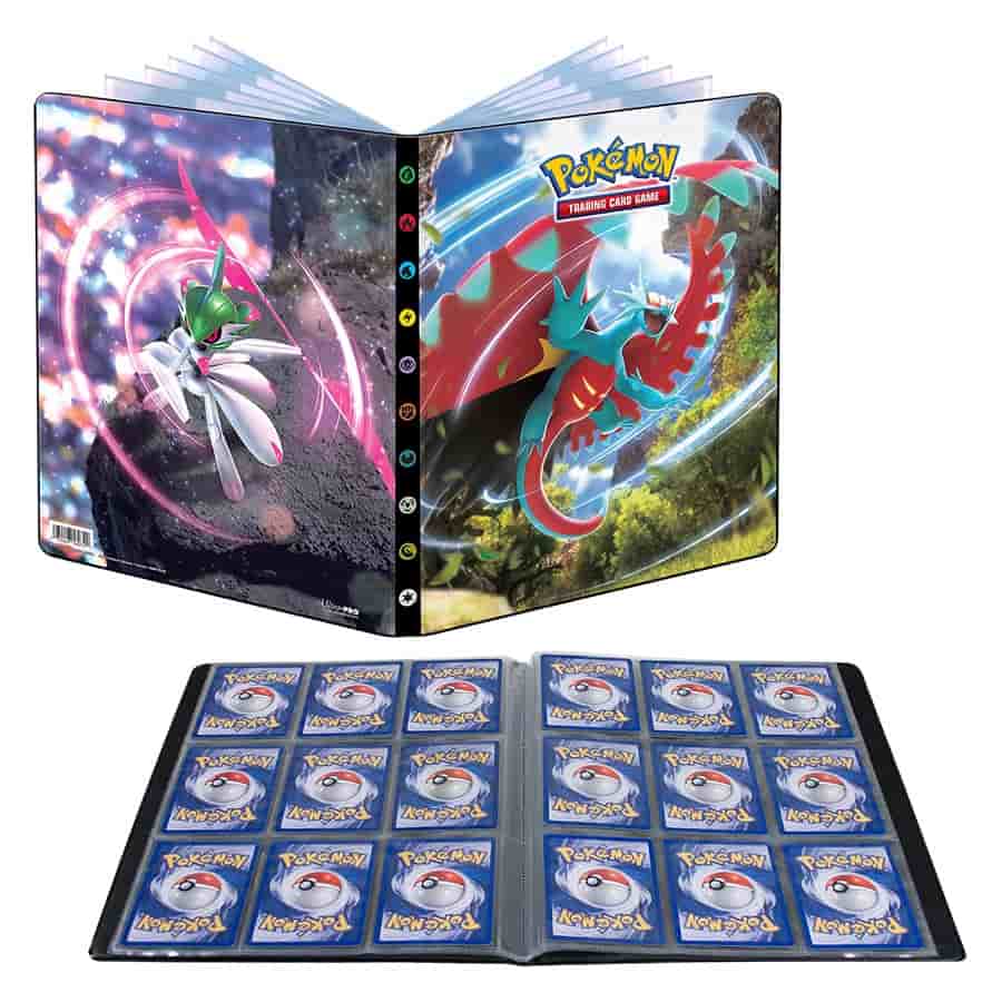 Ultra Pro: Pokemon Portfolio: Scarlet & Violet 4 (9-pocket)