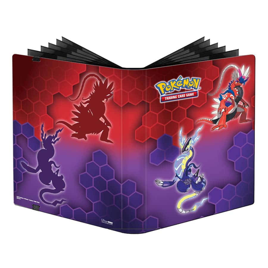 Ultra Pro: Pokemon Premium 9-Pocket Pro-Binder: Koraidon And Miraidon