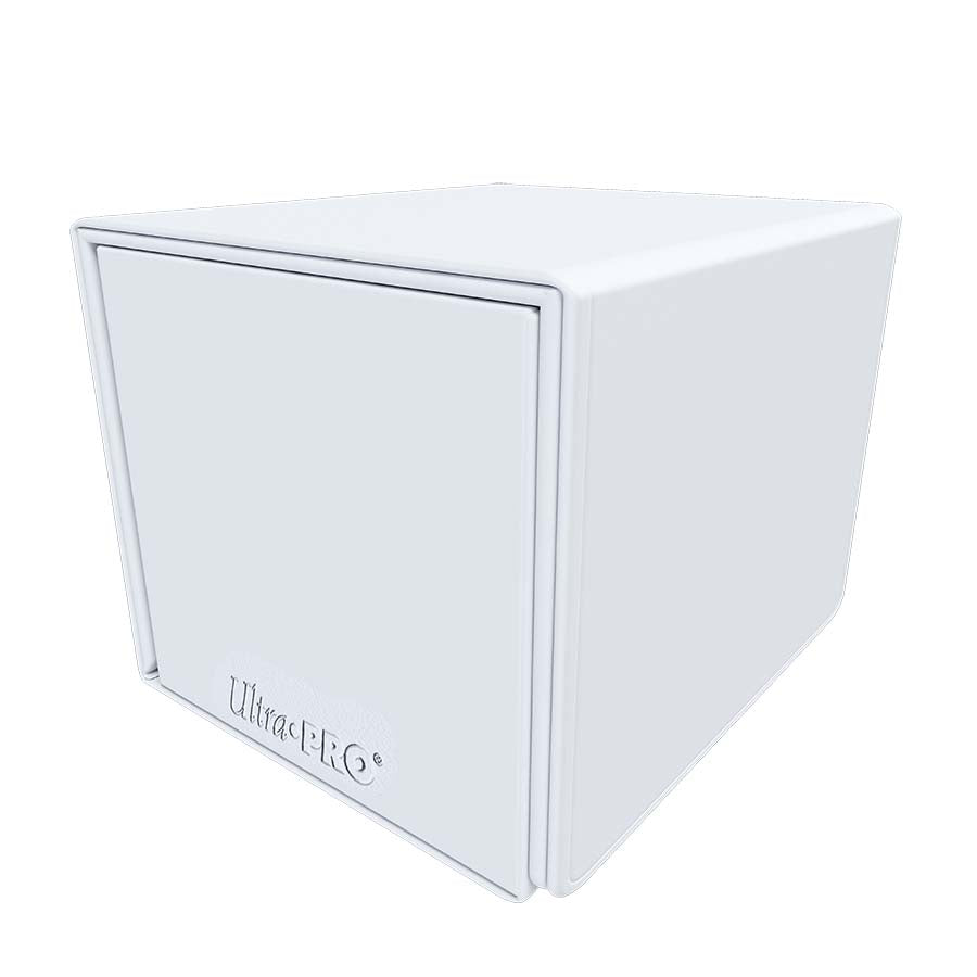 Ultra Pro: Vivid Alcove Edge Deck Box: White