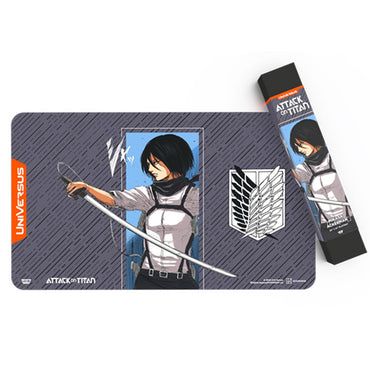 Universus Ccg: Attack On Titan: Battle For Humanity: Mikasa Playmat