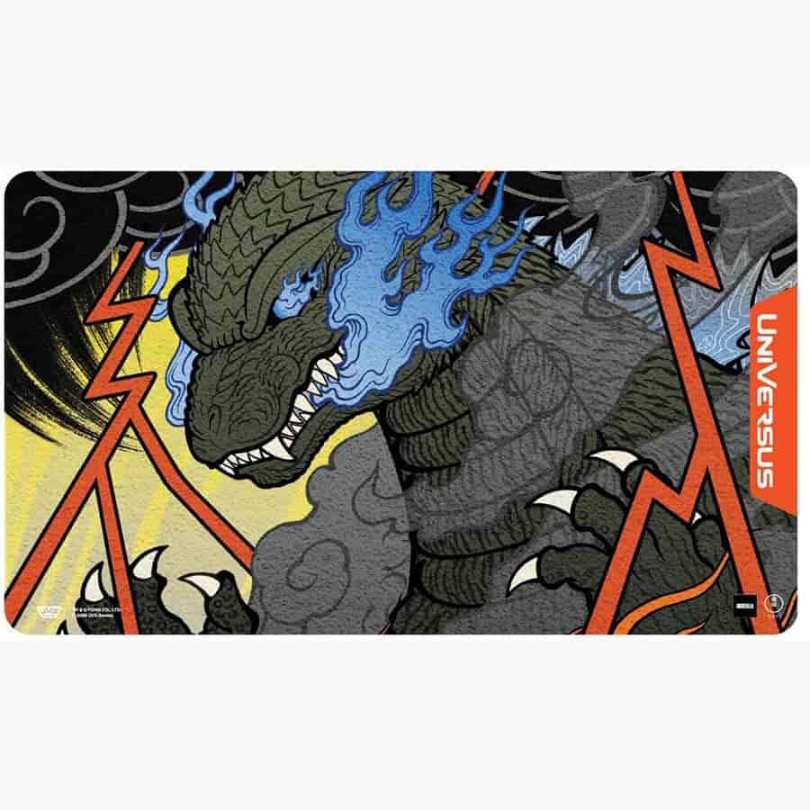 Universus Ccg: Godzilla Playmat: Godzilla