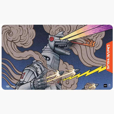 Universus Ccg: Godzilla Playmat: Mechagodzilla: Bionic Menace