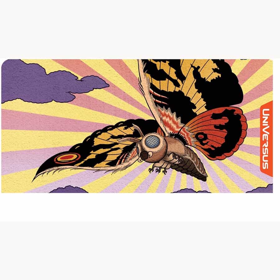 Universus Ccg: Godzilla Playmat: Mothra