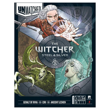 Unmatched: Witcher: Steel & Silver