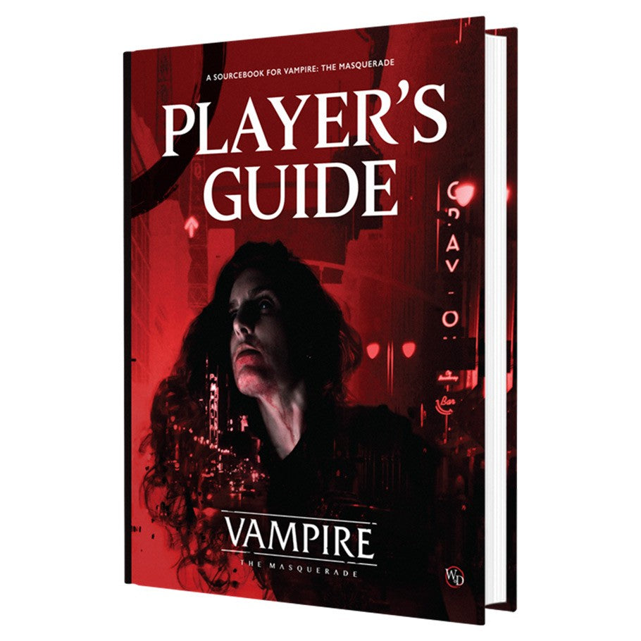 Vampire the Masquerade: 5th Ed Player's Guide