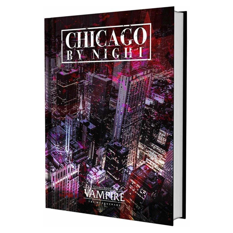 Vampire the Masquerade: 5th Ed Chicago By Night