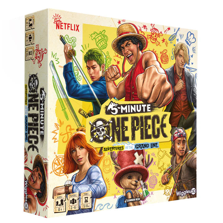 5 Minute One Piece Adventures on the Grand Line