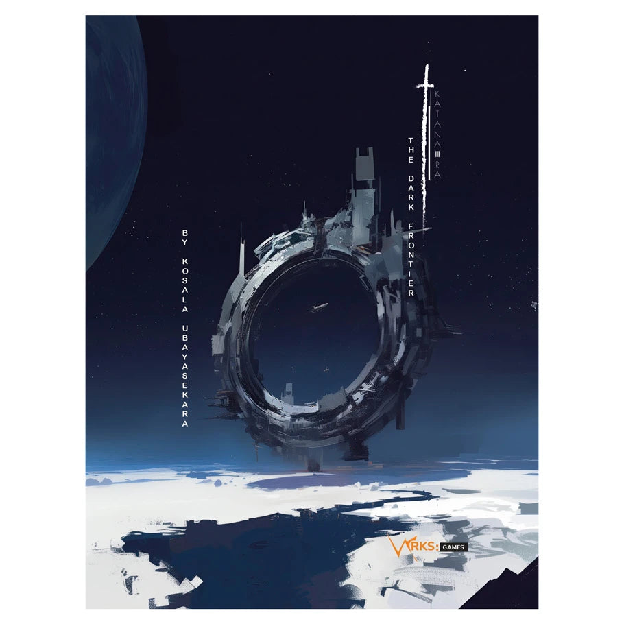 Katana-Ra: The Dark Frontier