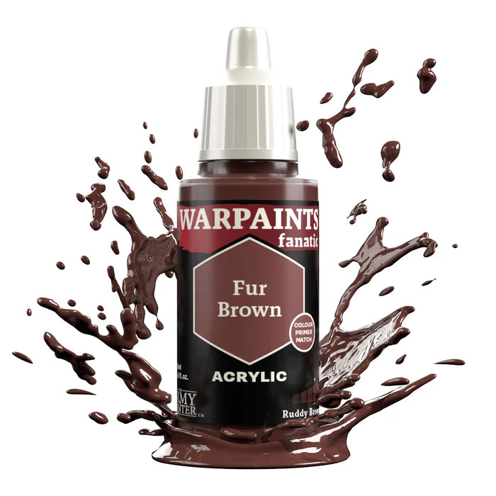 Warpaints Fanatic: Leather Brown