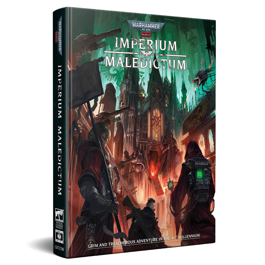 Warhammer 40,000 Roleplay: Imperium Maledictum Core Rulebook