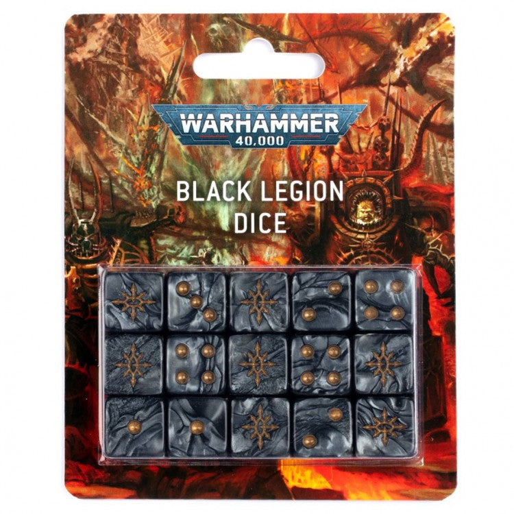 Warhammer 40k: Black Legion Dice