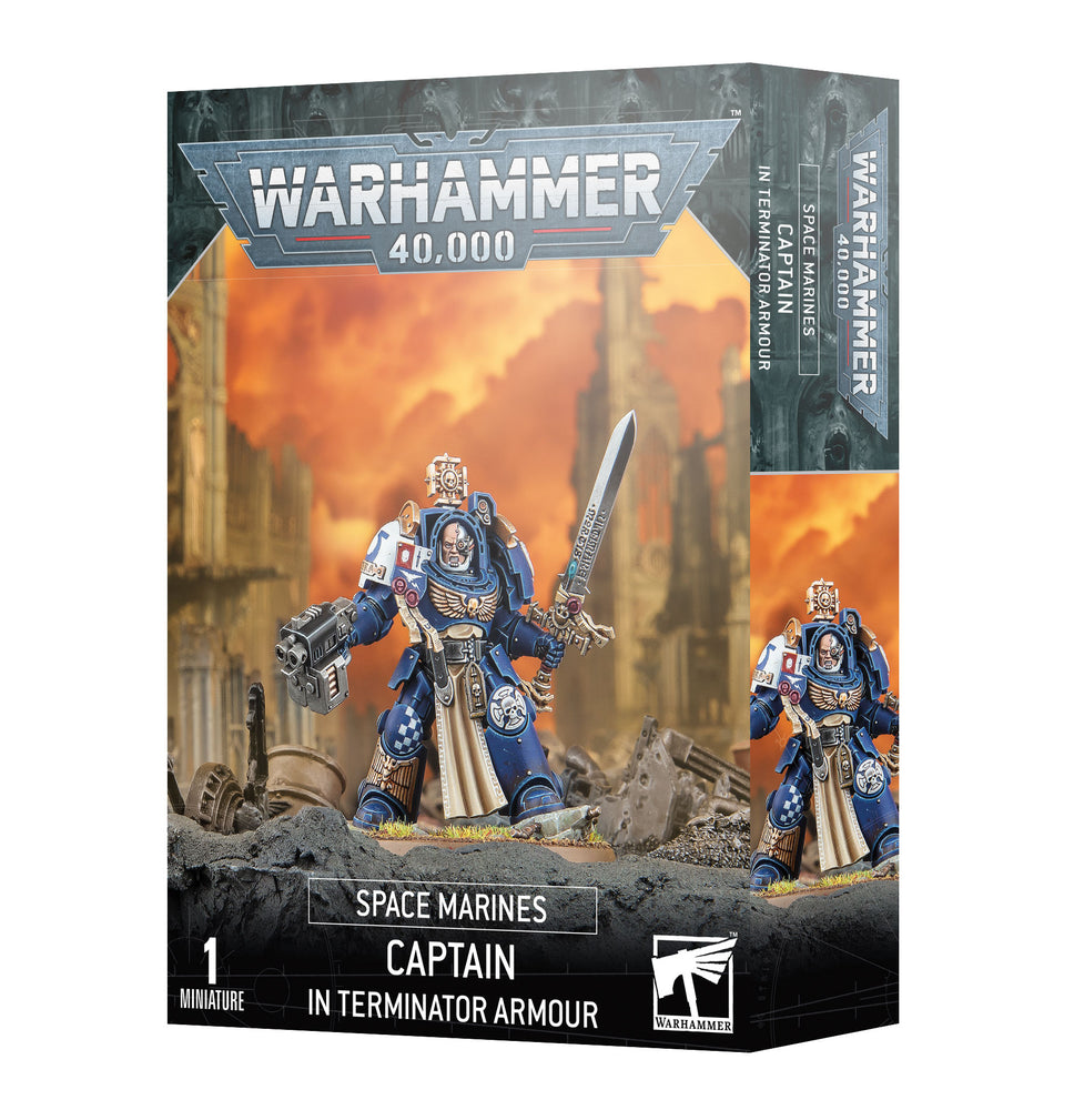 Warhammer 40k: Space Marine Captain In Terminator Armor