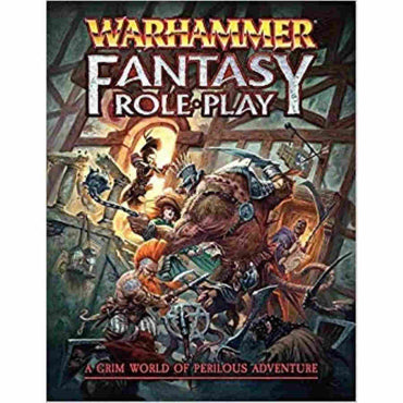 Warhammer Fantasy RPG 4th Edition Rulebook