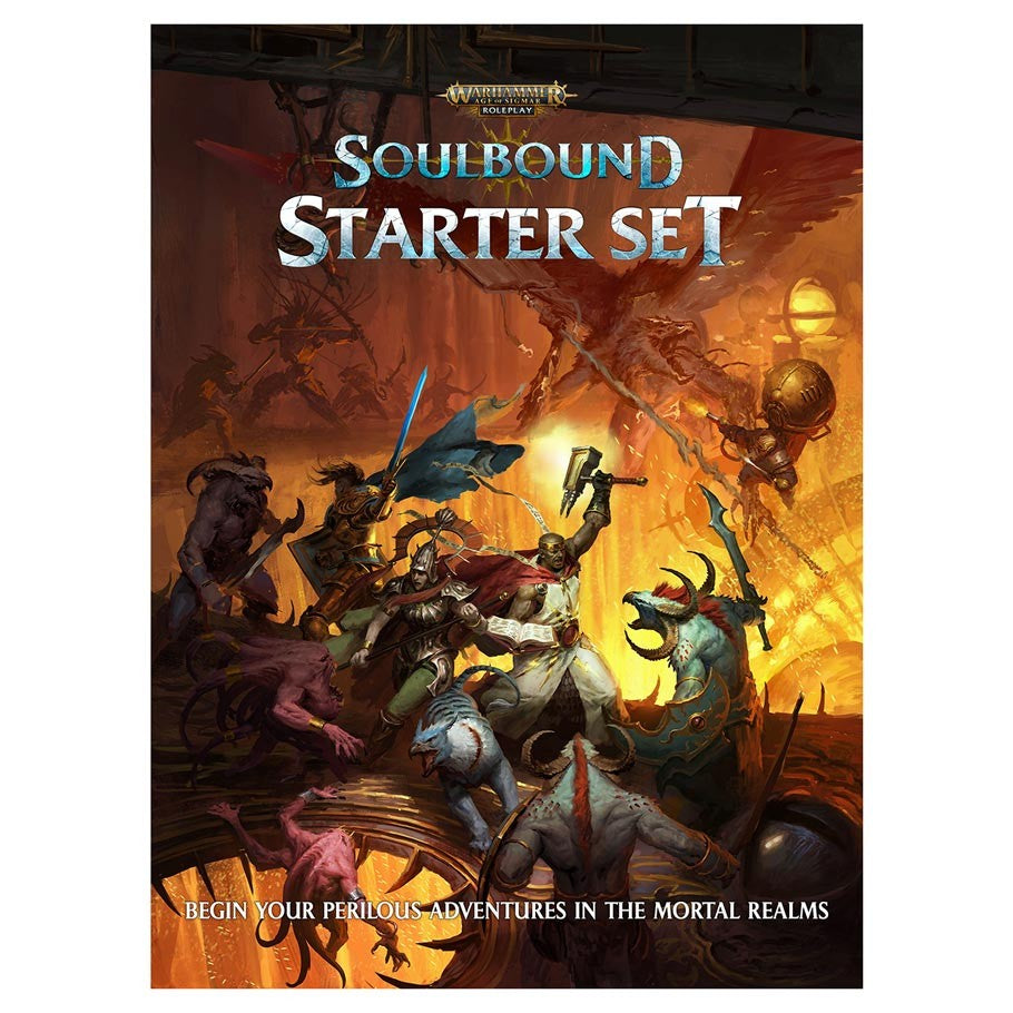 Warhammer Roleplay: Age of Sigmar: Soulbound Starter