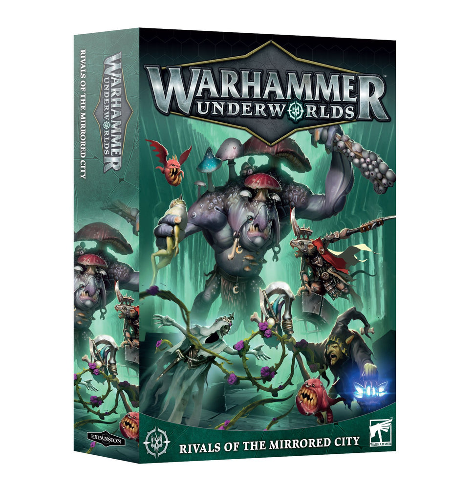 Warhammer Underworlds – Rivals Of The Mirrored City