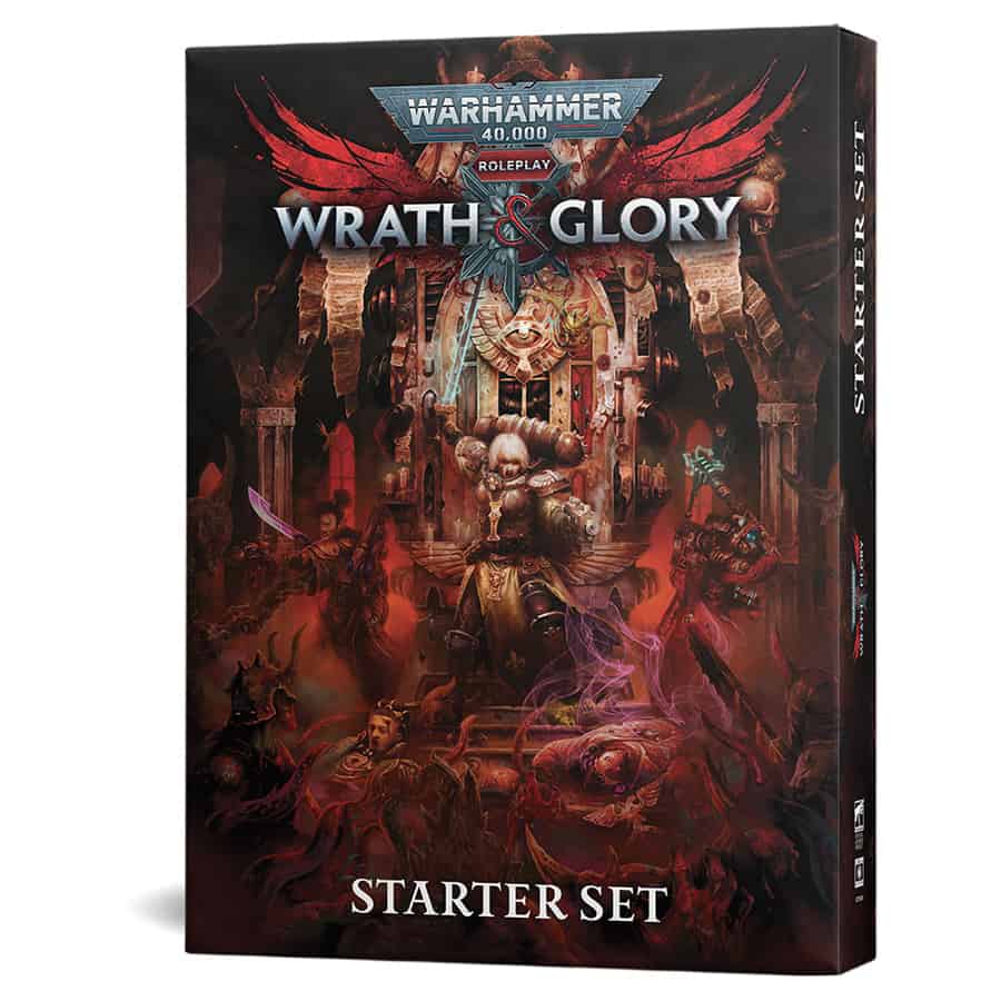 Warhammer 40K Wrath & Glory RPG: Starter Set