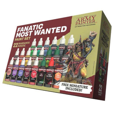 Warpaints Fanatic: Most Wanted Paint Set