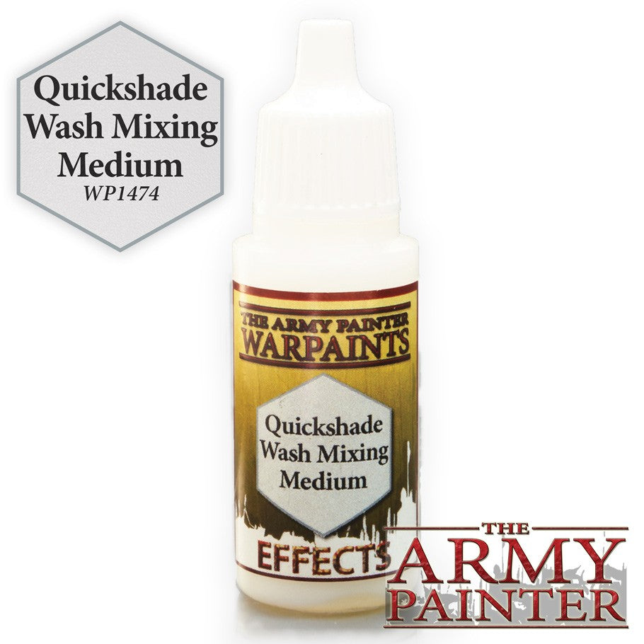 Warpaints: Quickshade Wash Mixing Medium