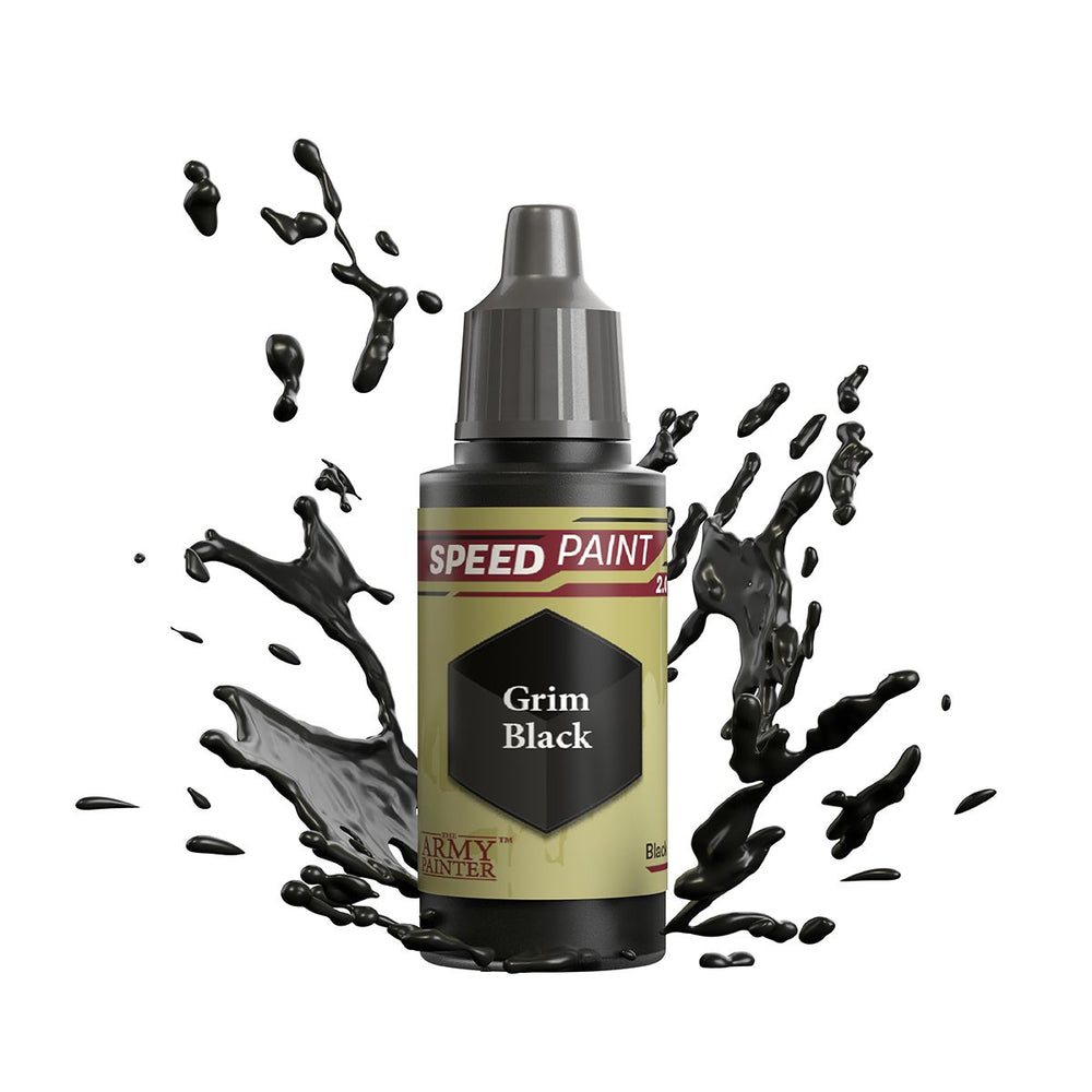 Speedpaint: Grim Black 18ml