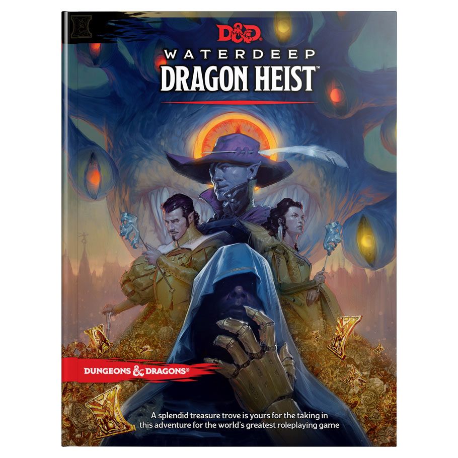 Dungeons And Dragons 5E Waterdeep Dragon Heist
