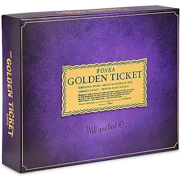 Willy Wonka: Golden Ticket Game