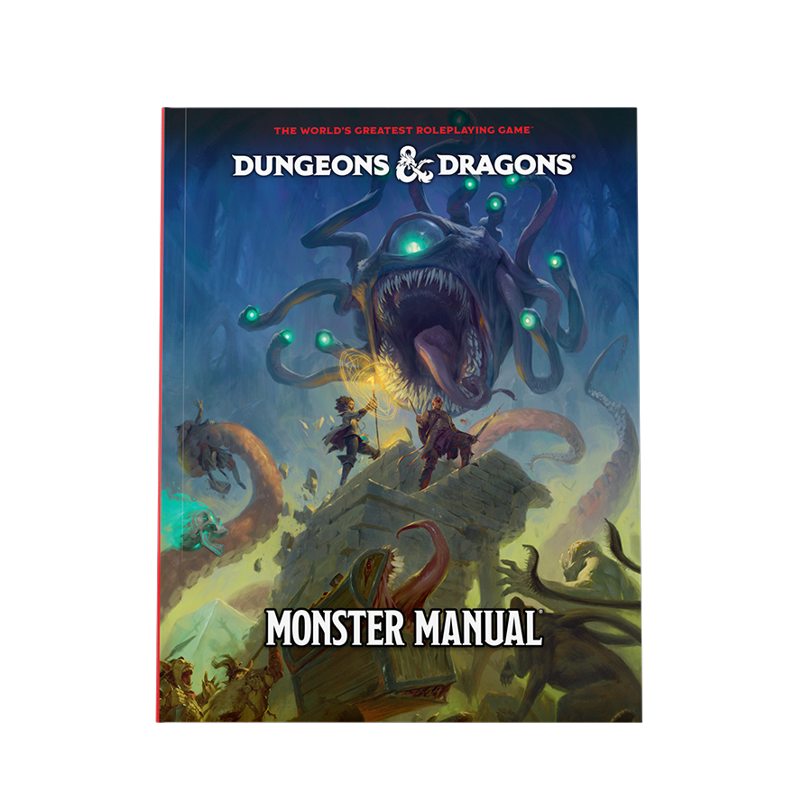 Dungeons and Dragons (2025 Edition): Monster Manual (Standard Cover)