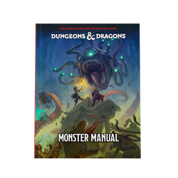 Dungeons and Dragons (2025 Edition): Monster Manual (Standard Cover)