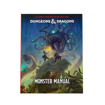 Dungeons and Dragons (2025 Edition): Monster Manual (Standard Cover)